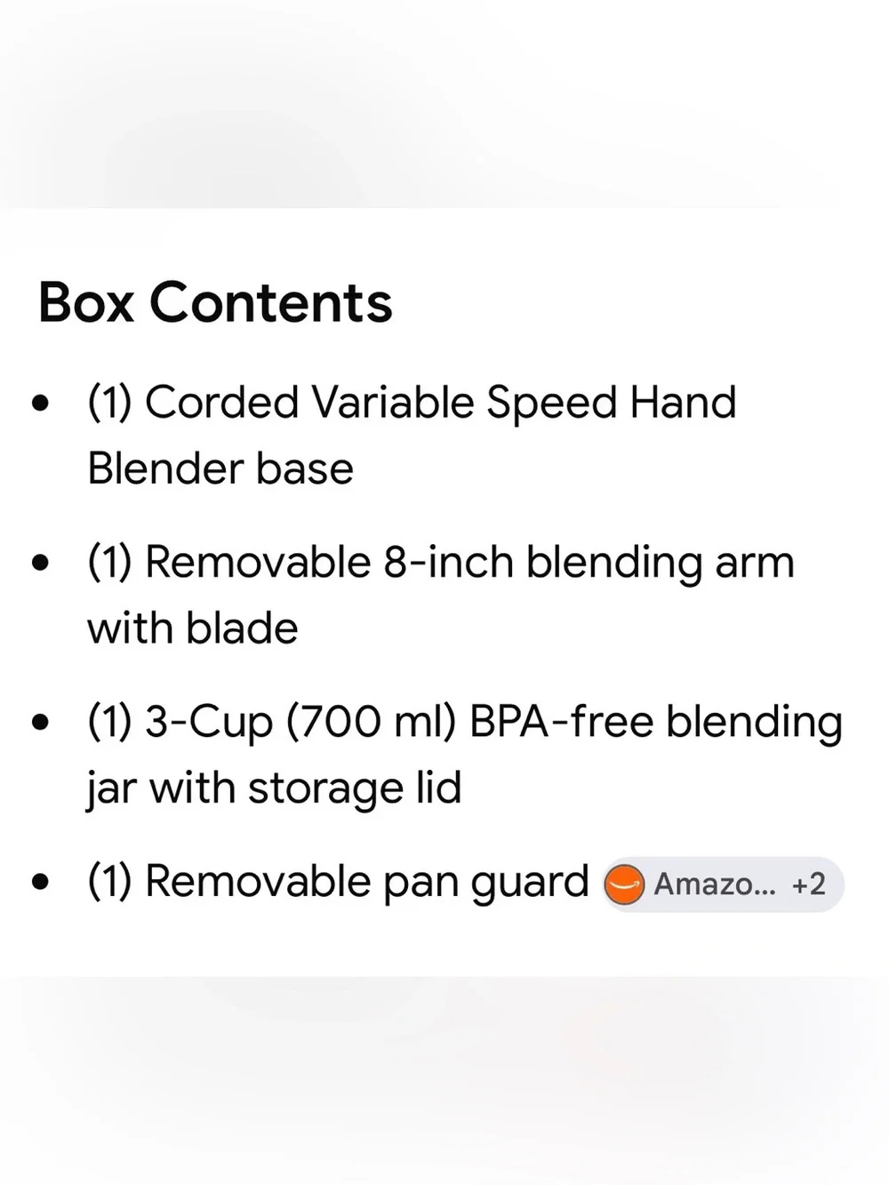 NIB KitchenAid Variable Speed Corded Hand Blender